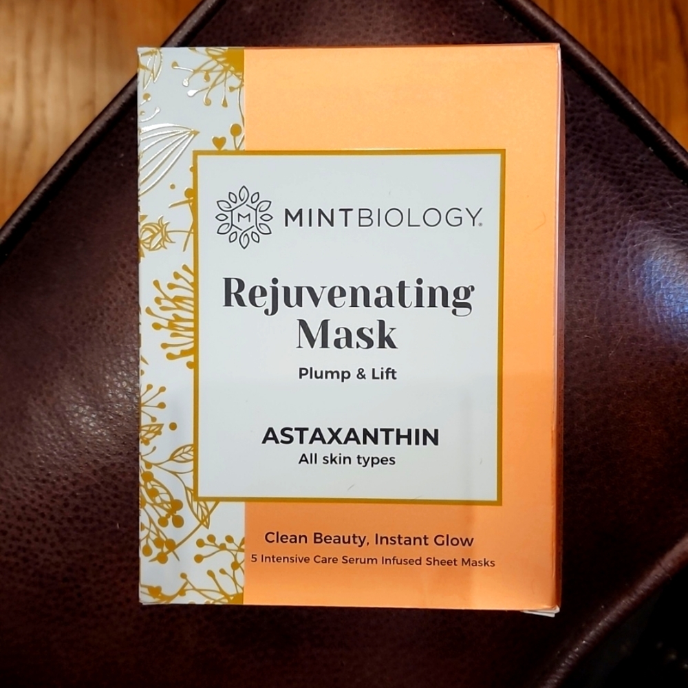 Mint biology rejuvenating masks